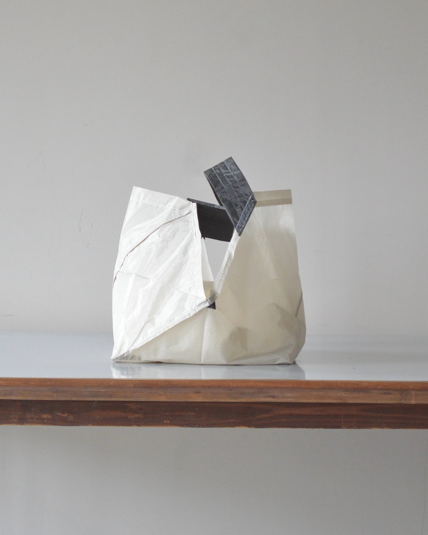 ライトベージュ×チャコールグレー|Mサイズ【予約:1月下旬お届け】