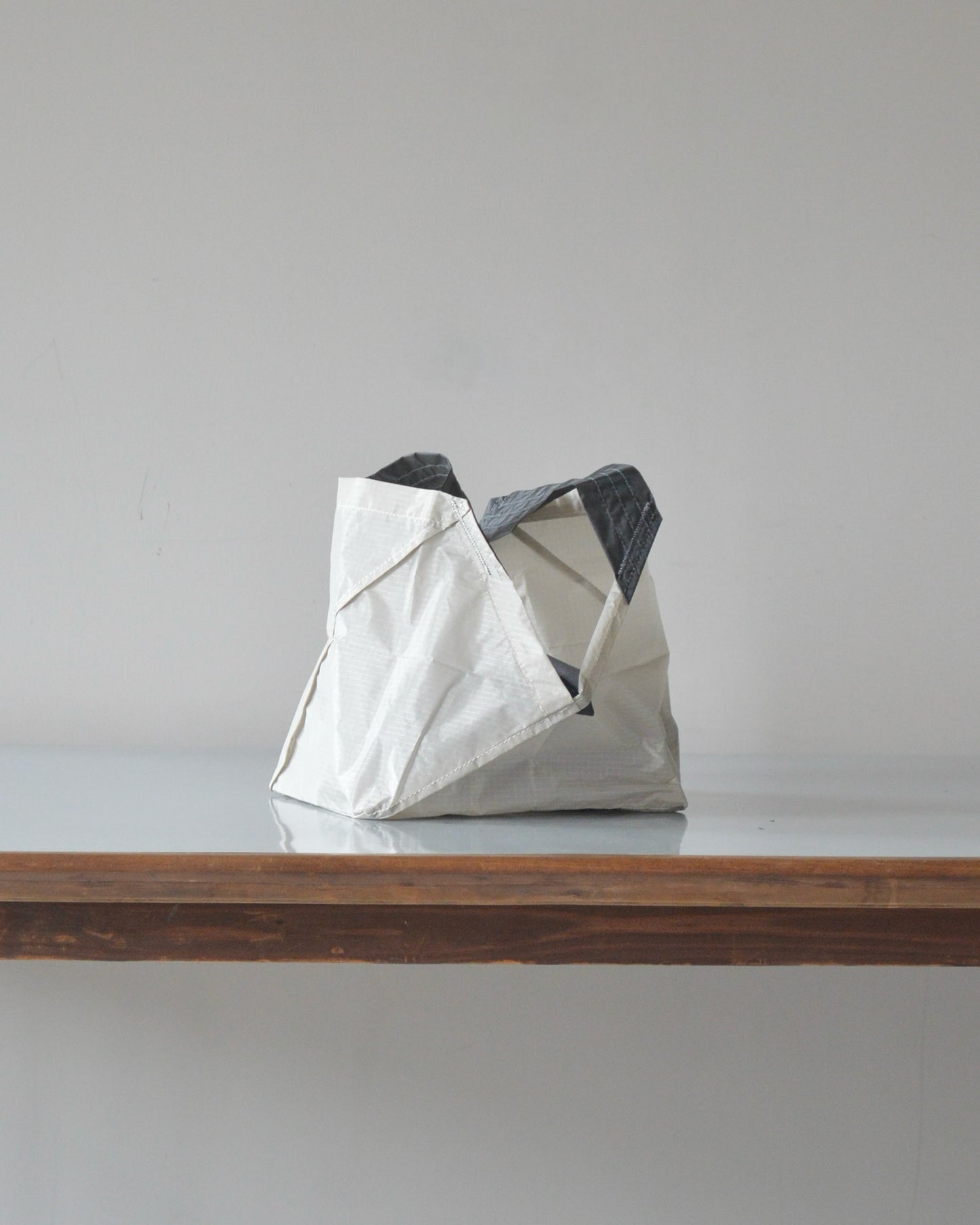 ライトベージュ×チャコールグレー|Sサイズ 【予約:1月下旬お届け】