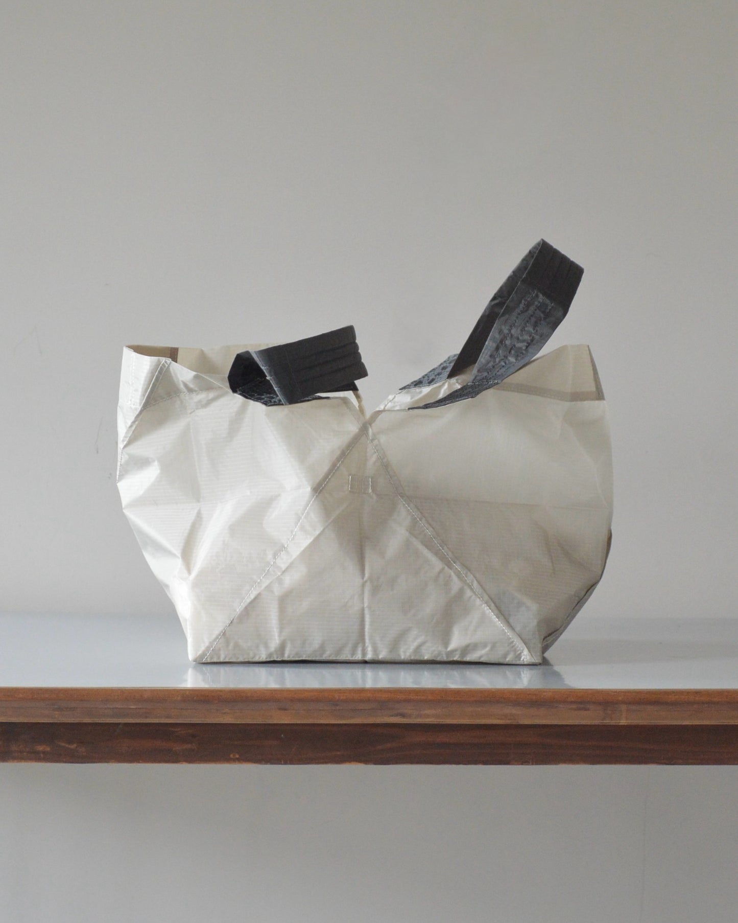 ライトベージュ×チャコールグレー|Lサイズ 【予約:1月下旬お届け】