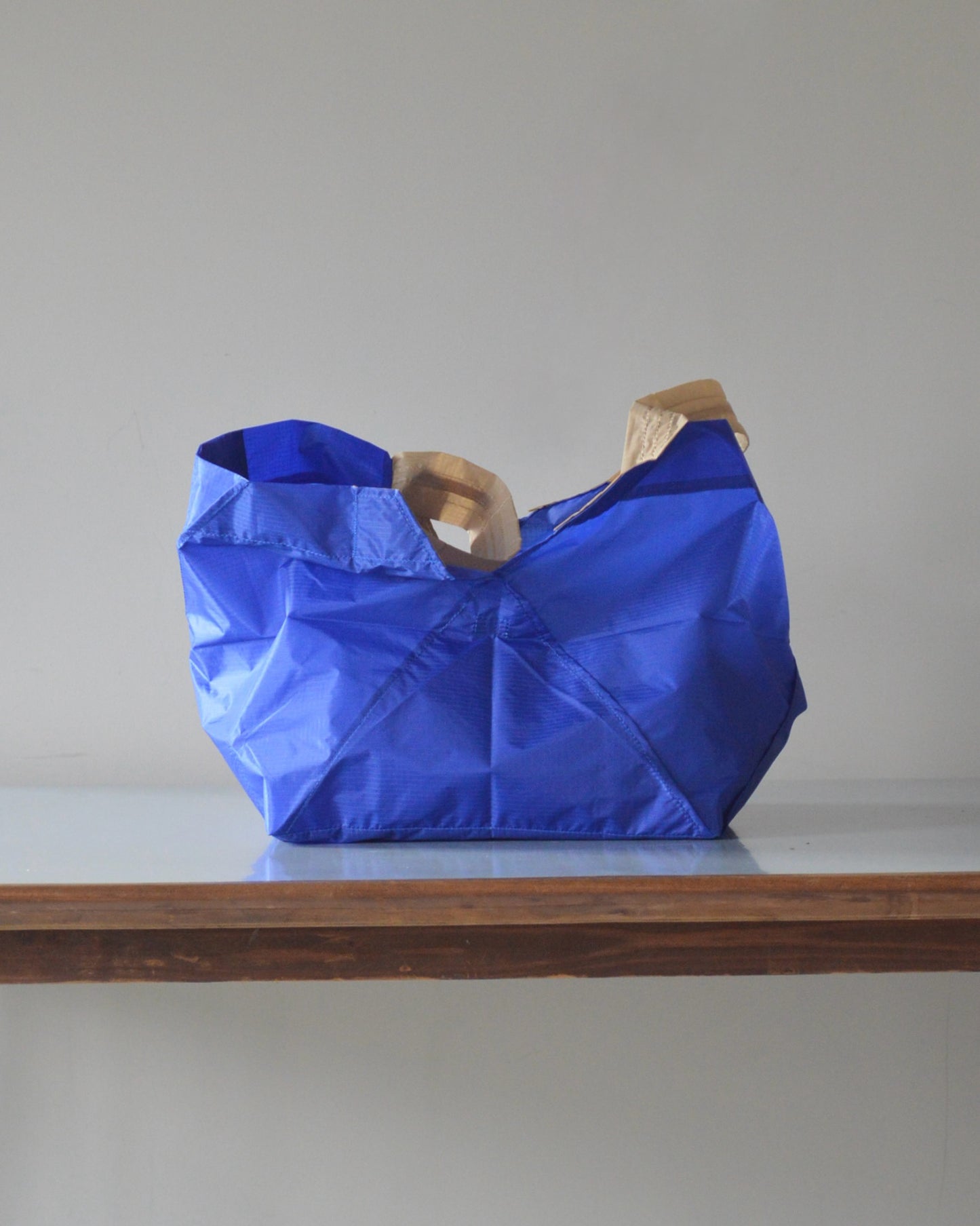 ブルー×ベージュ|Lサイズ 【予約:1月下旬お届け】