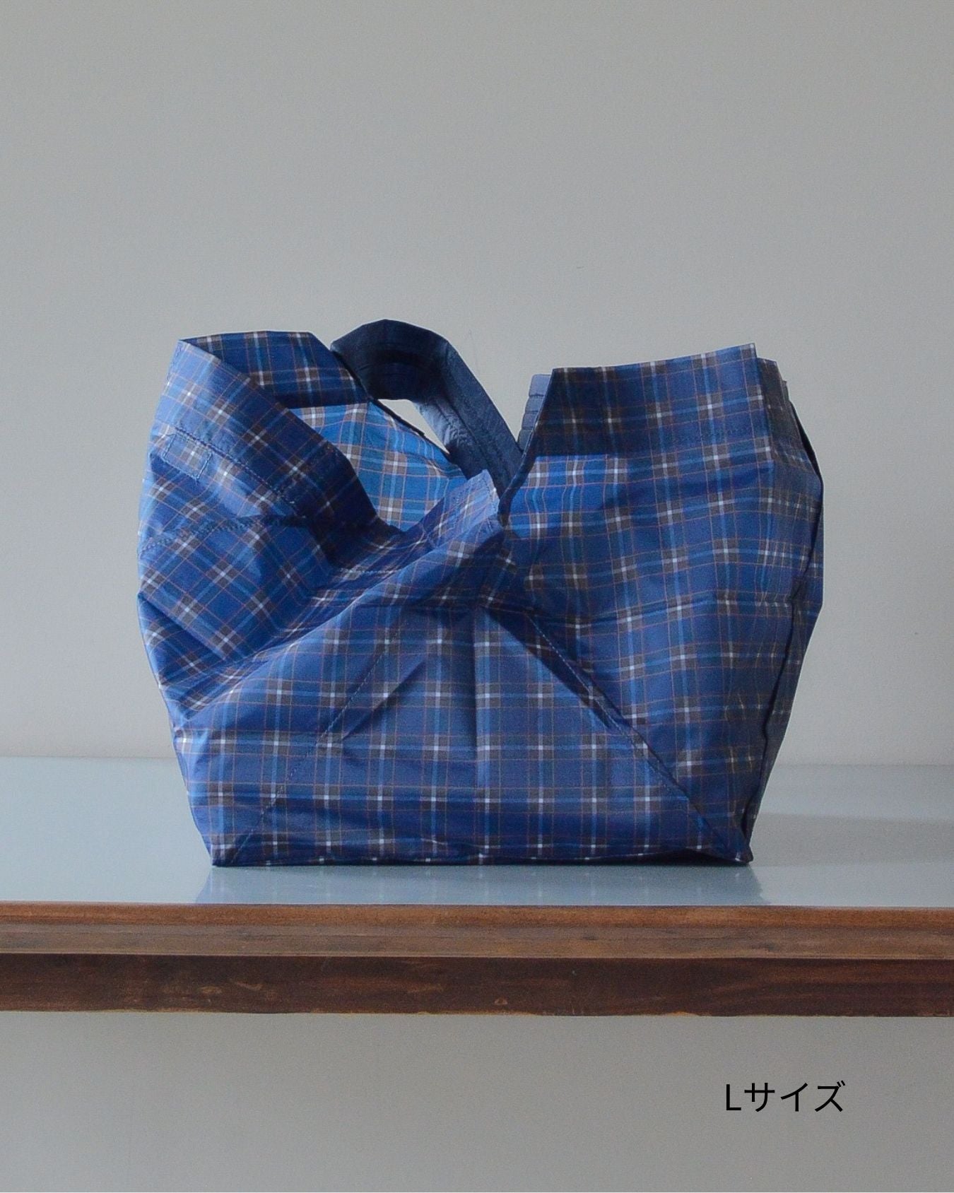 神戸タータンブルーチェック|Lサイズ【予約:6月下旬お届け】