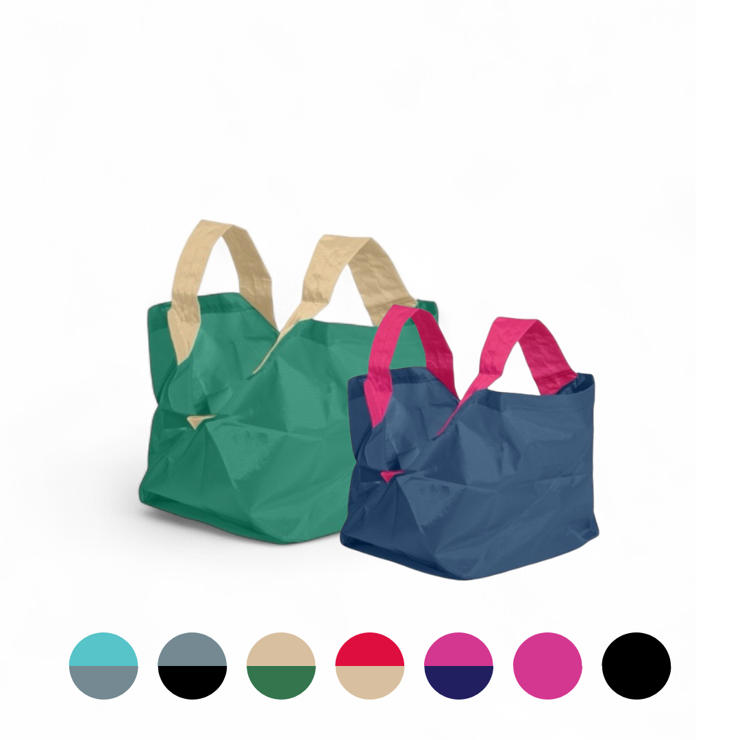 oriba エコバッグL・M・Sサイズセット セルフレジエコバッグORIBA Sサイズ＋Mサイズ – ORIBA（オリバ