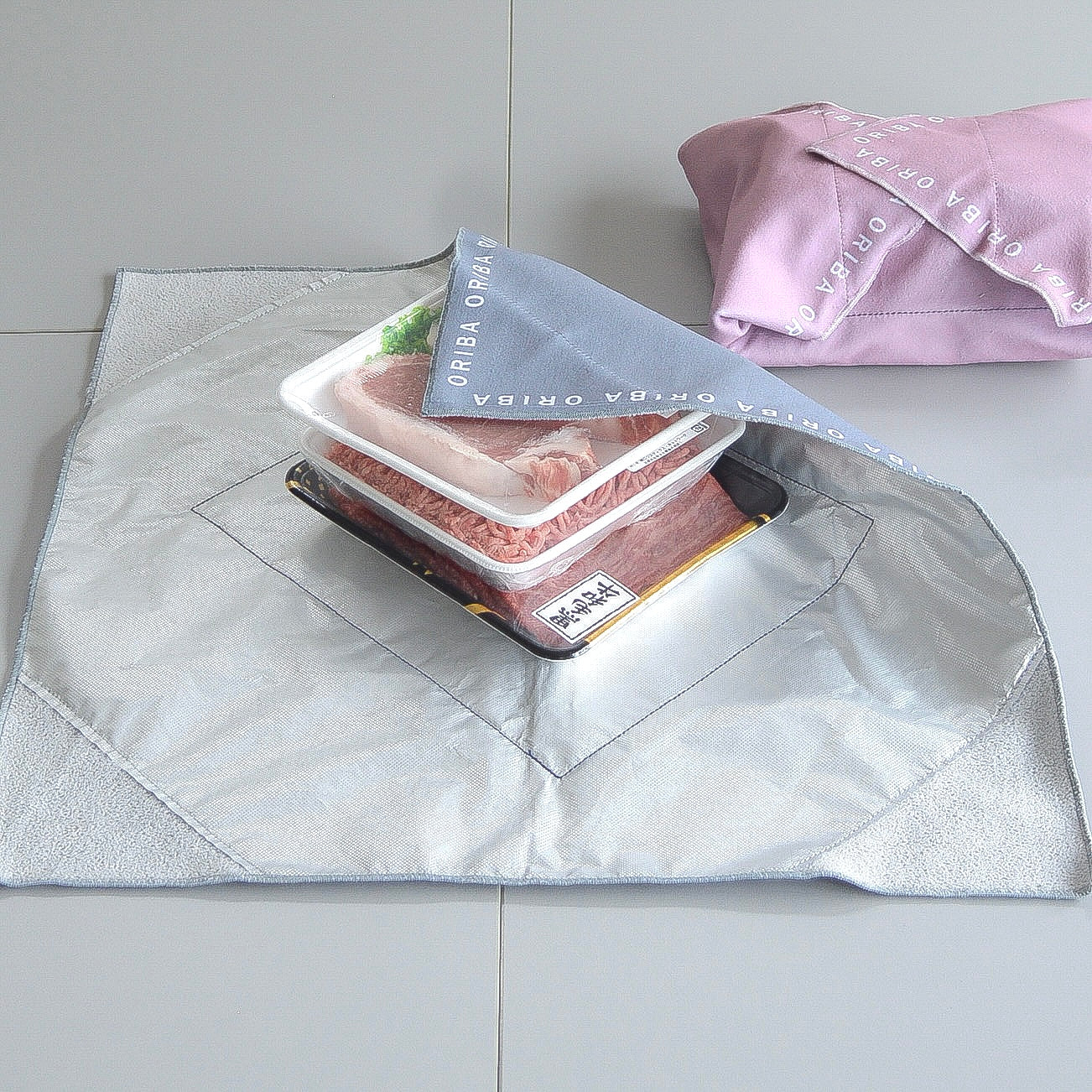 ギフトボックス|ふろしき2枚セット