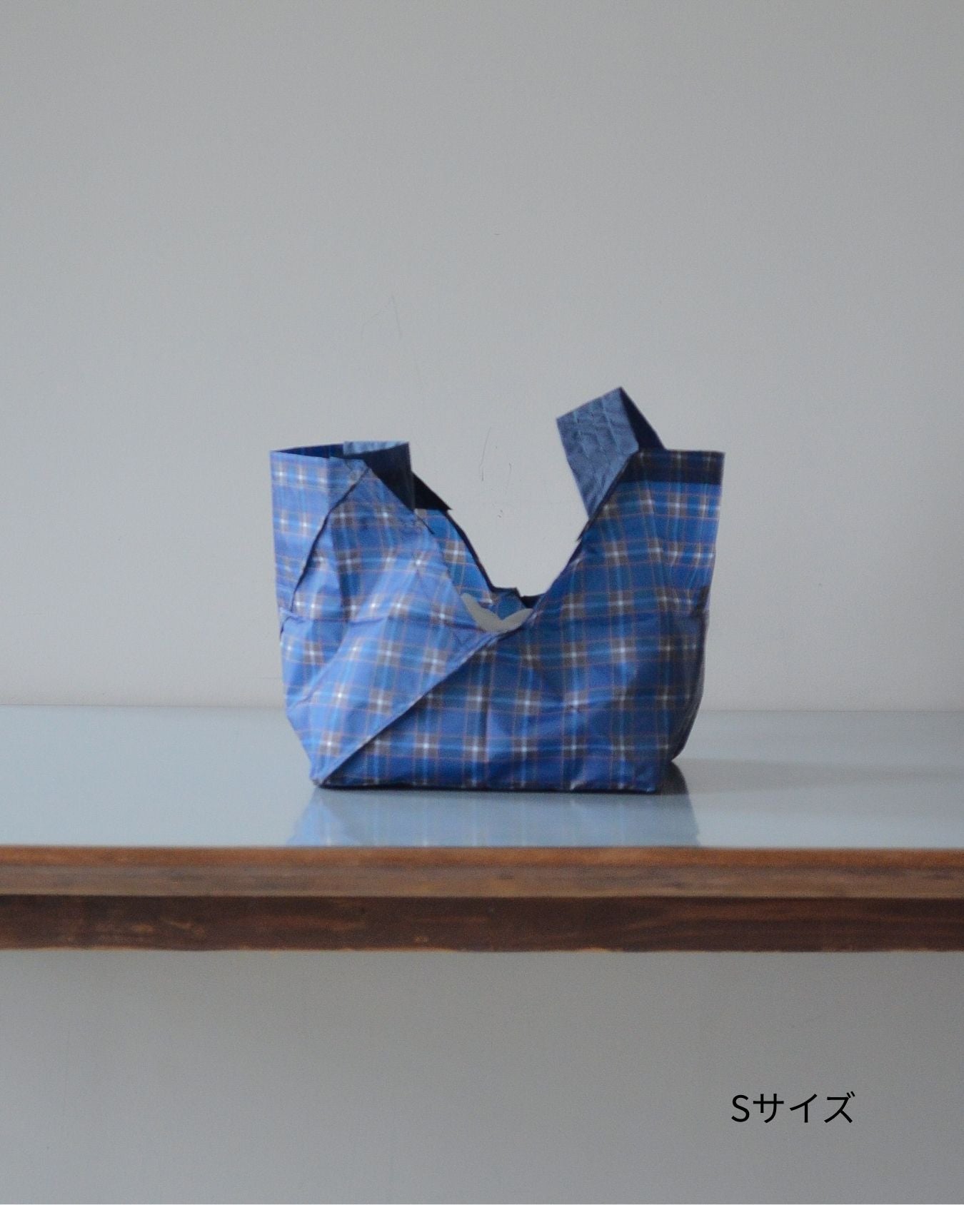 神戸タータンブルーチェック|Sサイズ【予約:6月下旬お届け】