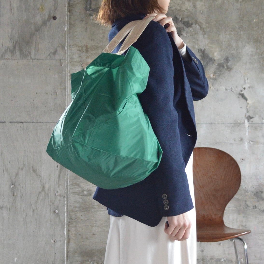 セルフレジ用エコバッグORIBA 新Lサイズ