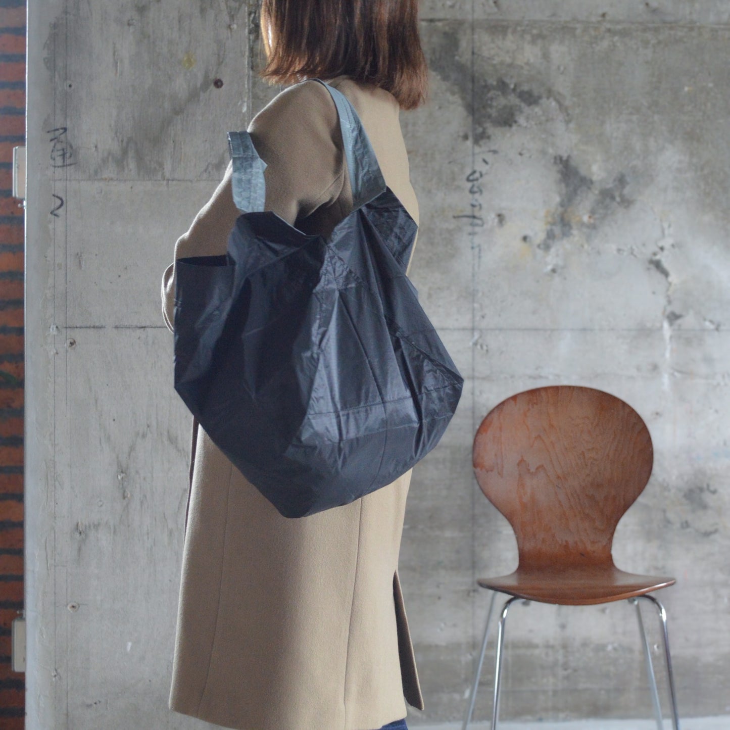 セルフレジ用エコバッグORIBA 新Lサイズ