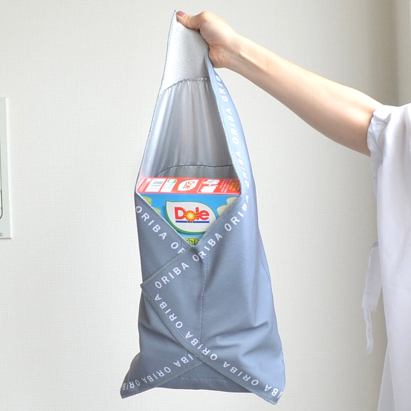 セルフレジエコバッグORIBA 新Lサイズ+保冷ふろしき