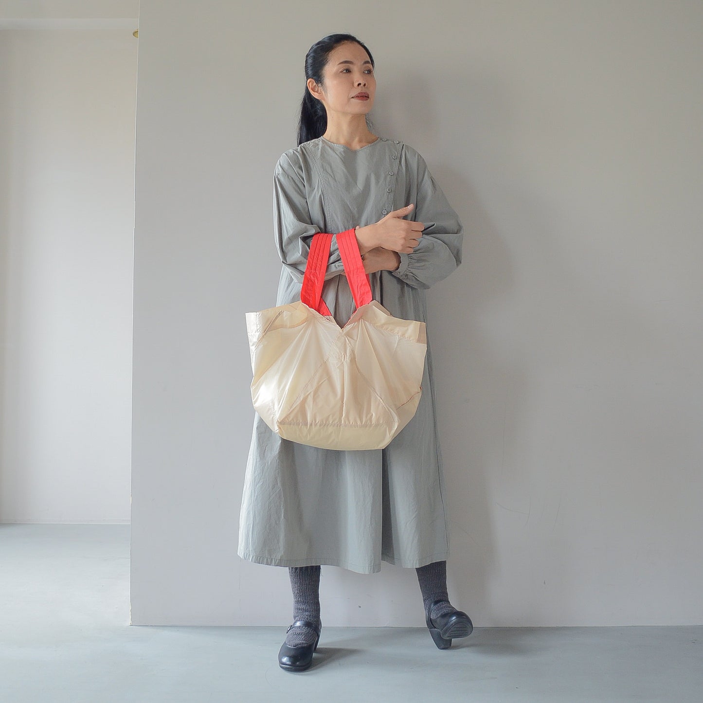 セルフレジ用エコバッグORIBA 新Lサイズ