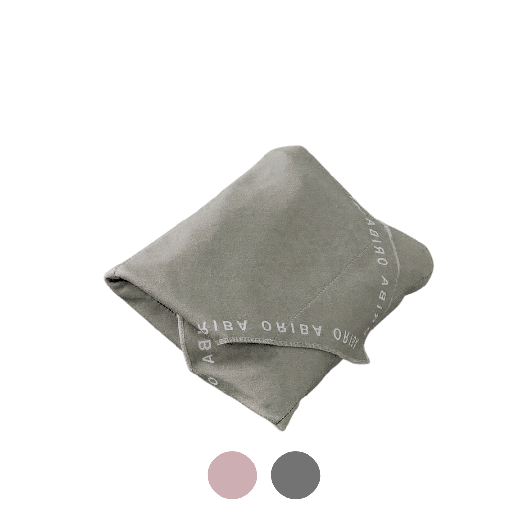 ORIBA Insulated Cloth, Set of 2 (Pink & Gray)