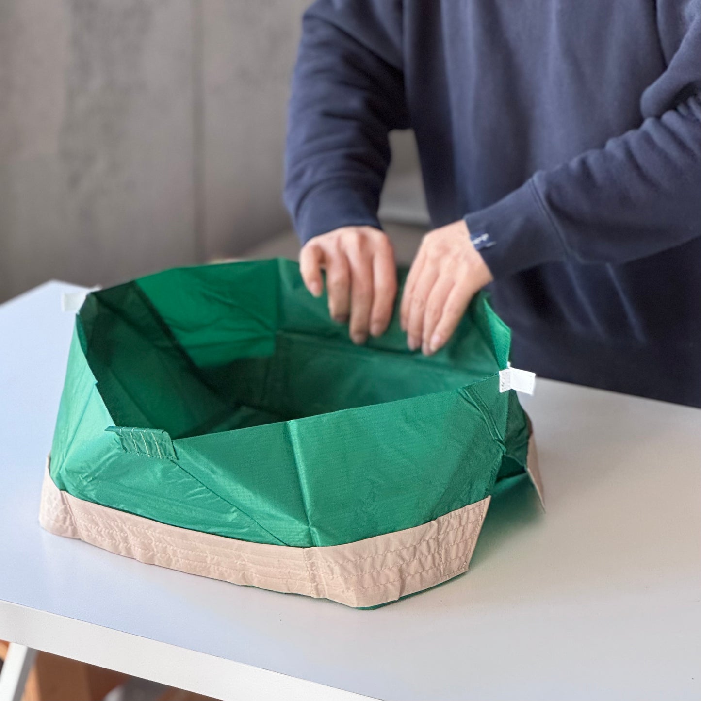 セルフレジ用エコバッグORIBA 新Lサイズ