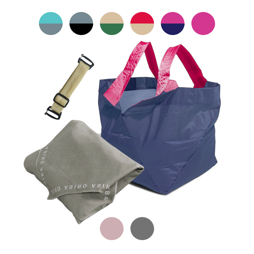 ORIBA保冷ふろしき+エコバッグLサイズ+ふわふわショルダー【予約:12月お届け】