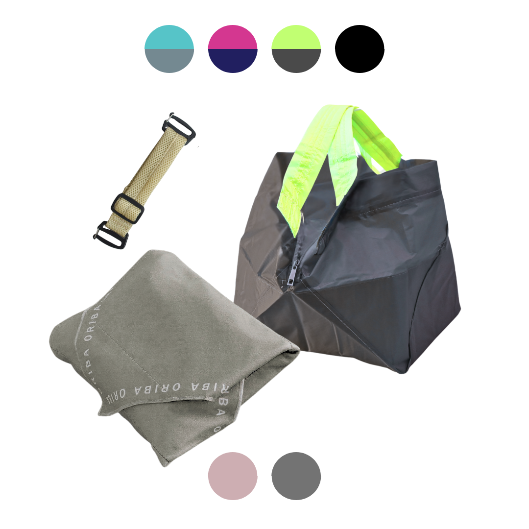 ORIBA 保冷バッグ+保冷ふろしき+ふわふわショルダー【予約:12月中旬お届け】