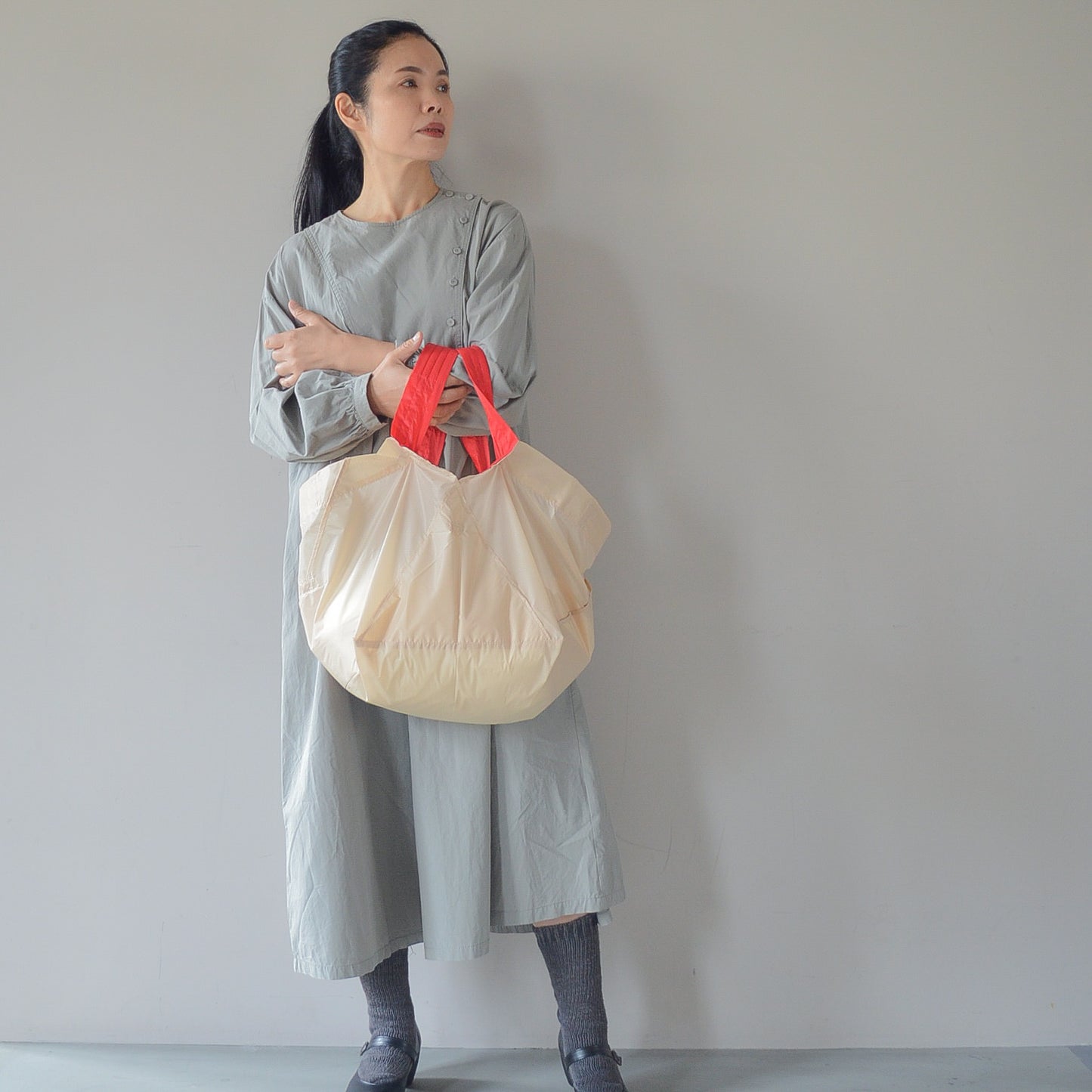 セルフレジ用エコバッグORIBA 新Lサイズ