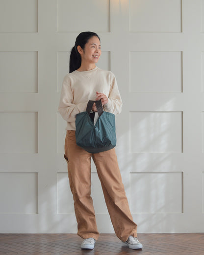 モスグリーン×チャコールブラウン|Mサイズ予約：2月下旬お届け】