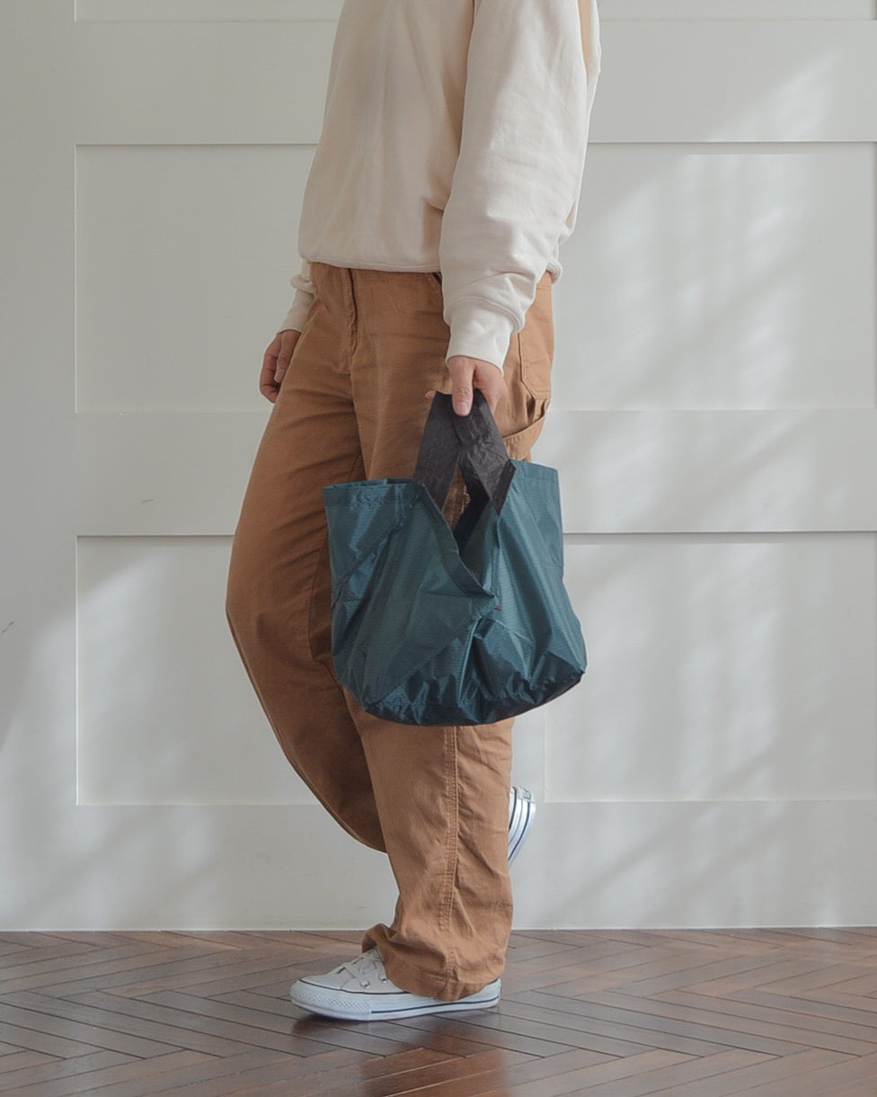 モスグリーン×チャコールブラウン|Mサイズ予約：2月下旬お届け】