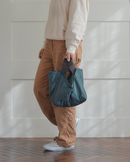 モスグリーン×チャコールブラウン|Mサイズ予約：2月下旬お届け】