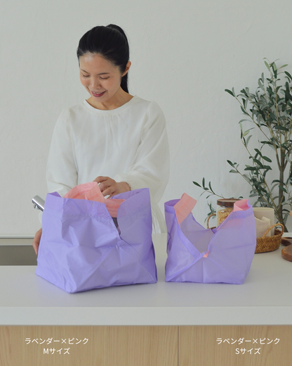 【予約】サマーパステル エコバッグ Sサイズ | 8月下旬お届け