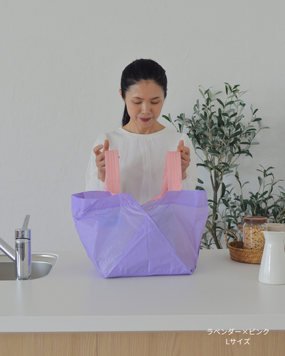 【予約】サマーパステル エコバッグ Lサイズ | 8月下旬お届け