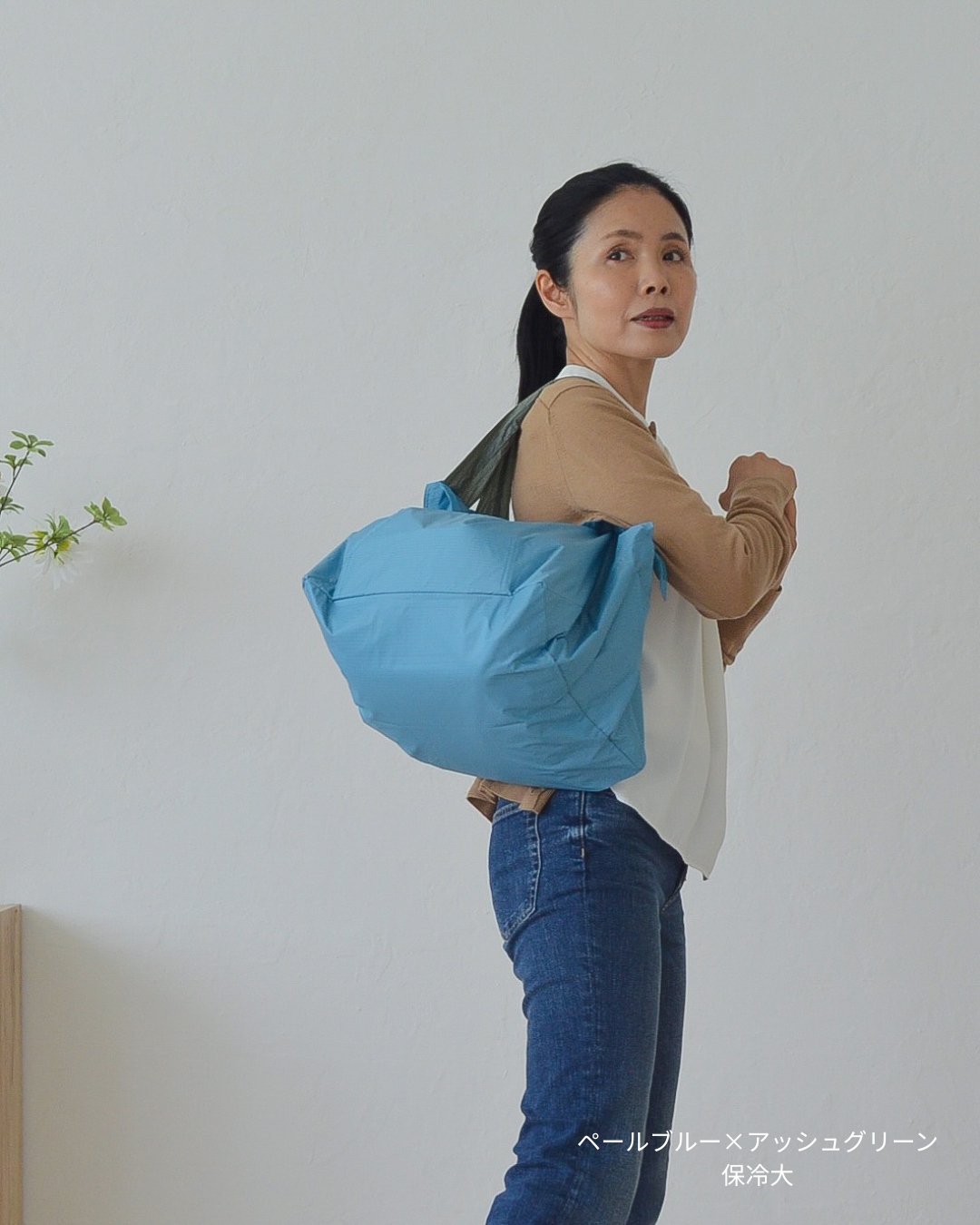 [Pre-order] Moss Green Large Cooler Bag | Late June Delivery