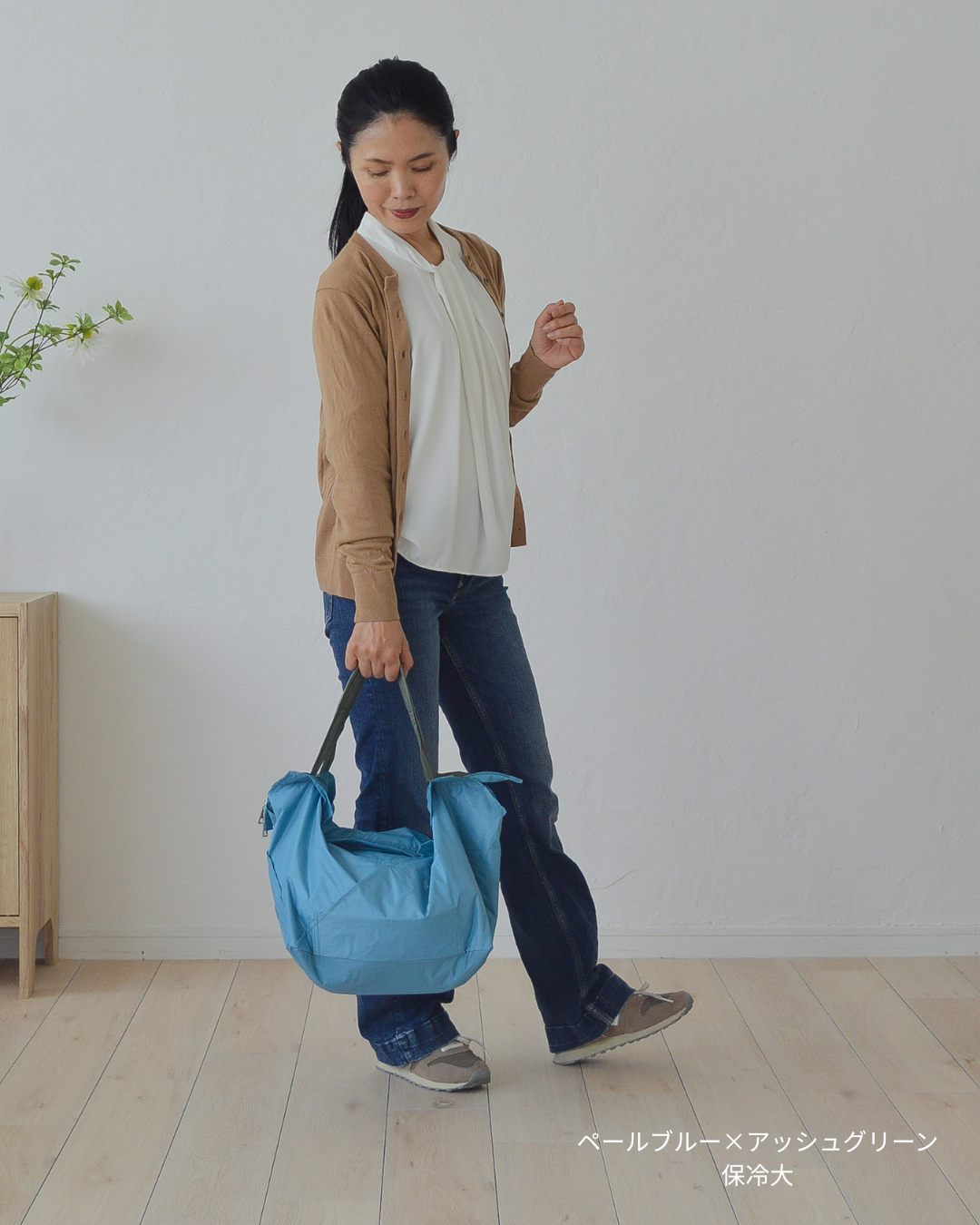 [Pre-order] Moss Green Large Cooler Bag | Late June Delivery