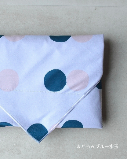 【予約】永遠の定番、水玉の保冷ふろしき|6月下旬お届け