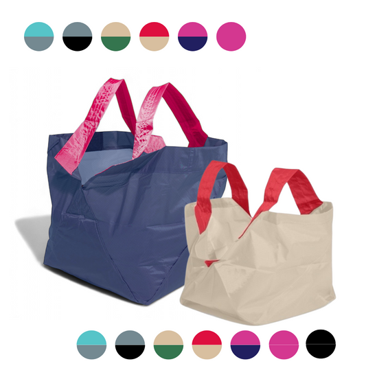 Öko-Tasche ORIBA zur Selbstbedienung Größe M + neue Größe L