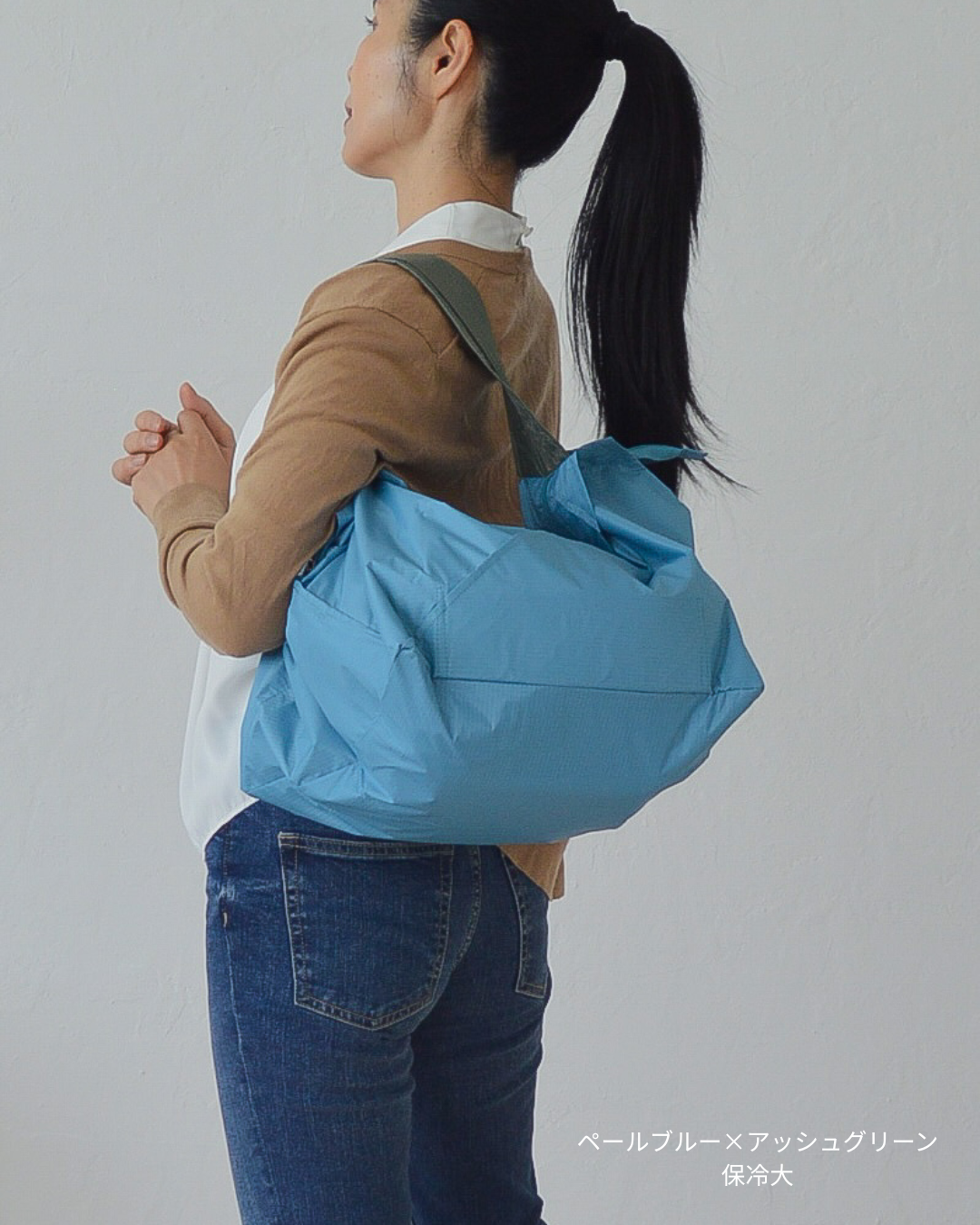 [Pre-order] Moss Green Large Cooler Bag | Late June Delivery