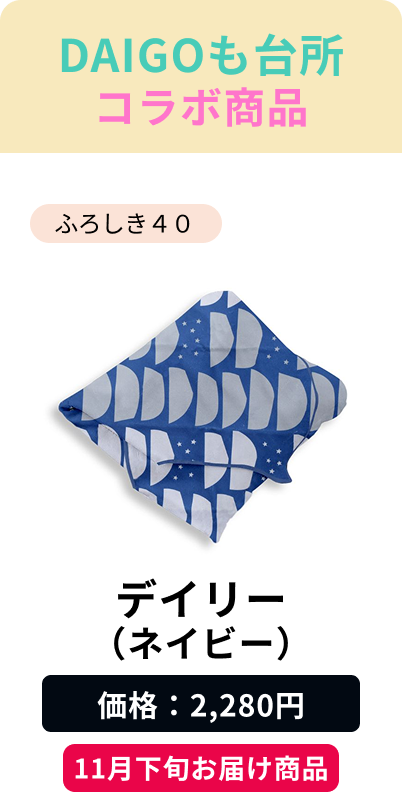 デイリー(ネイビー)