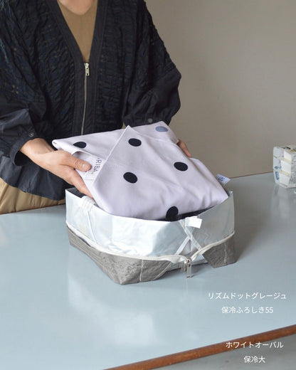 【予約】 10・11月限定 保冷ふろしき55 | 12月下旬お届け