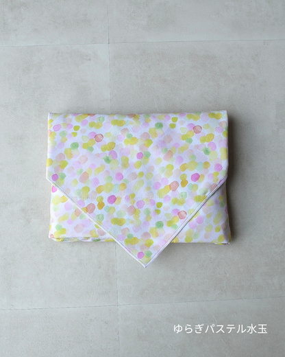 【予約】永遠の定番、水玉の保冷ふろしき|6月下旬お届け