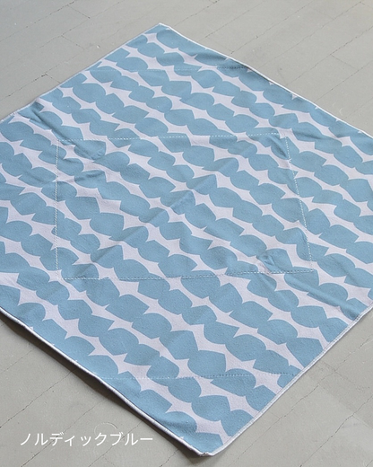 包むが楽しみになる、北欧柄の保冷ふろしき|2,3月限定（お届け４月下旬）