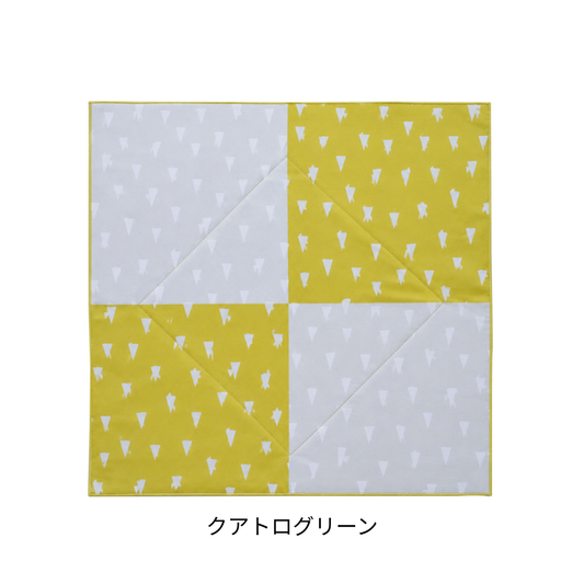 【予約】クアトロ 保冷ふろしき55 |8月下旬お届け