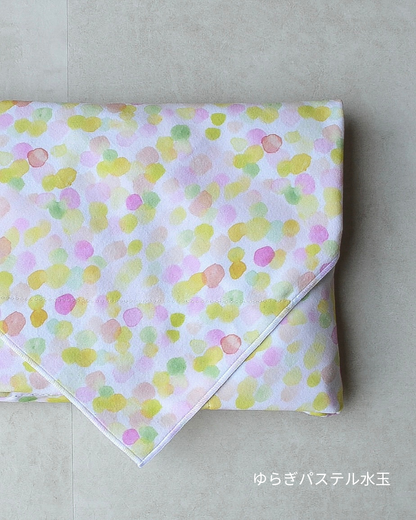 【予約】永遠の定番、水玉の保冷ふろしき|6月下旬お届け