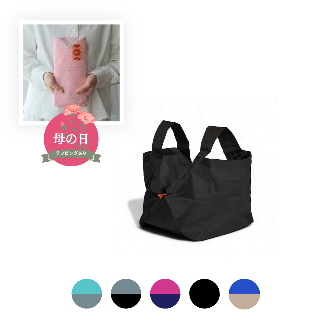 【母の日ラッピング】エコバッグSサイズ｜パン屋さん・コンビニ用
