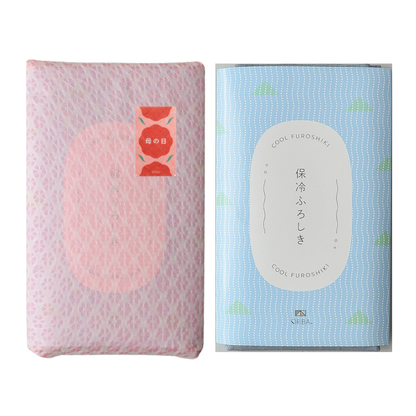 【母の日ラッピング】桜柄保冷ふろしき｜4月下旬お届け