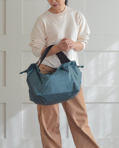 モスグリーン×チャコールブラウン|保冷バッグ　【予約：2月下旬お届け】