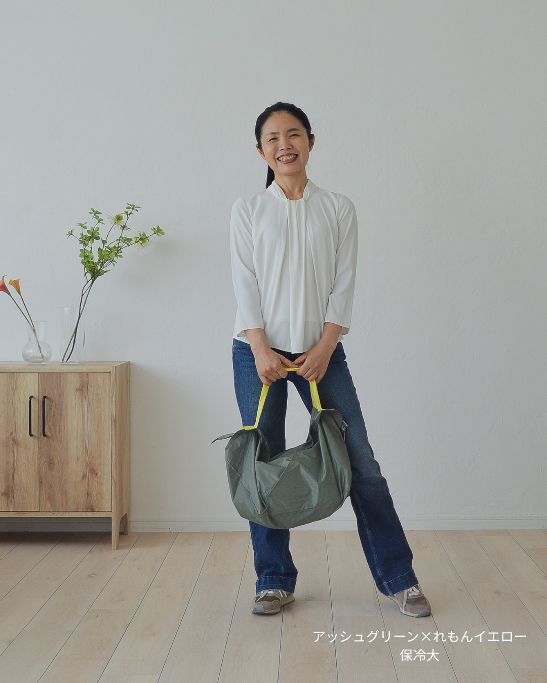 [Pre-order] Moss Green Large Cooler Bag | Late June Delivery