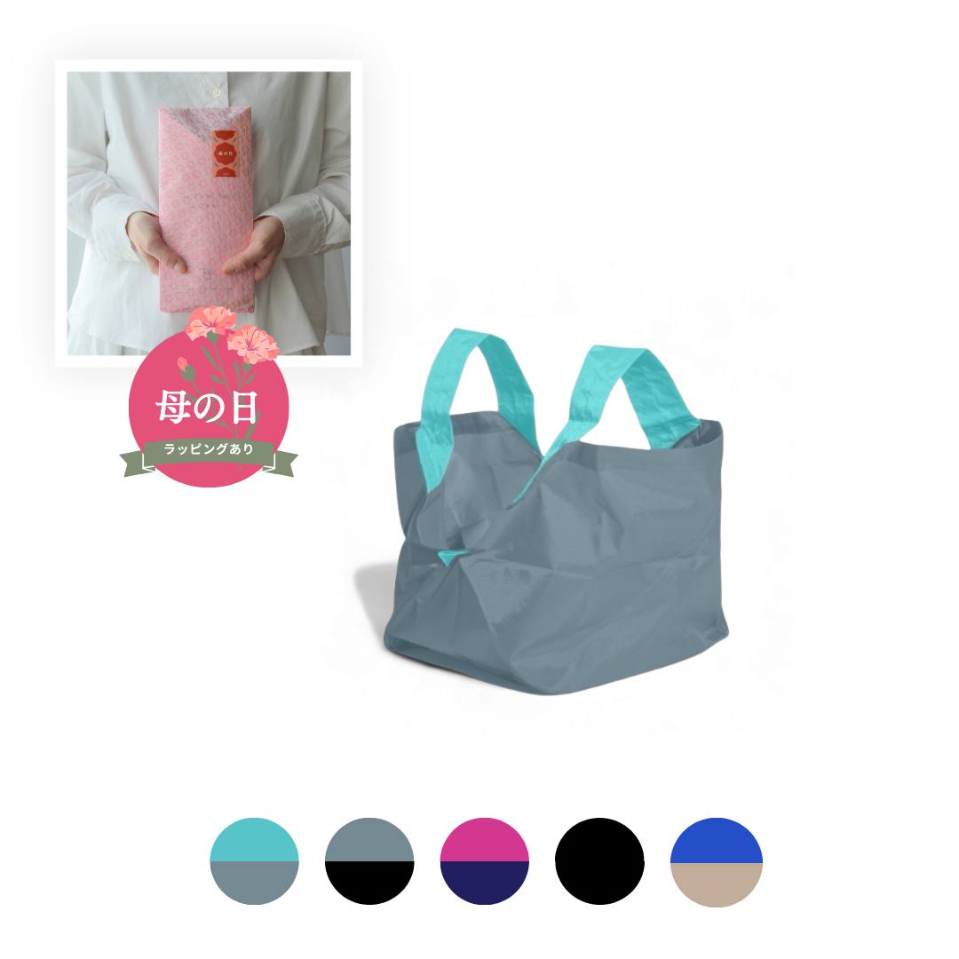 【母の日ラッピング】エコバッグSサイズ｜パン屋さん・コンビニ用