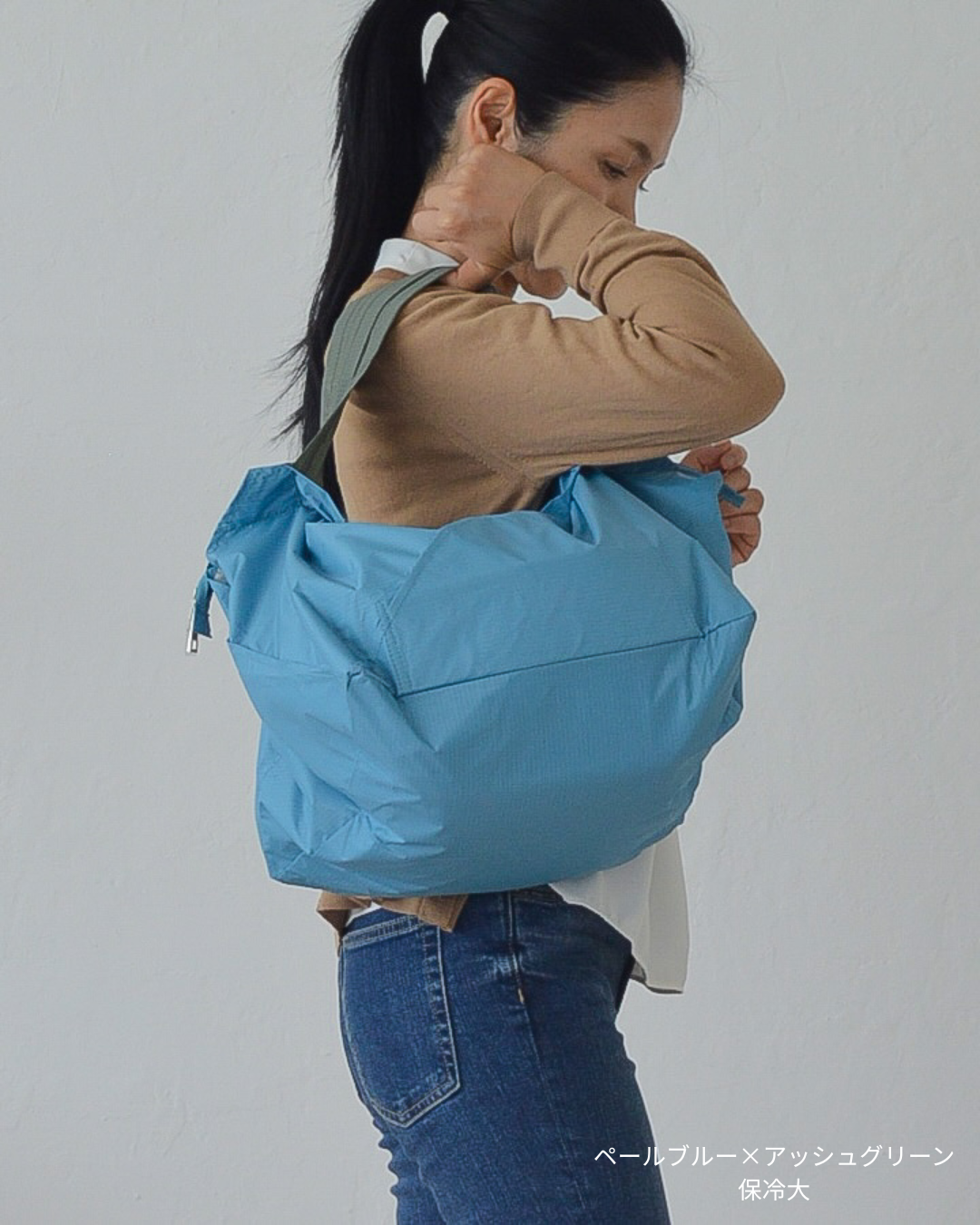 [Pre-order] Moss Green Large Cooler Bag | Late June Delivery