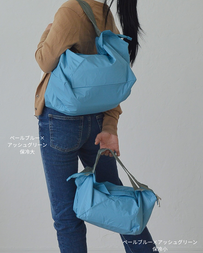 [Reservation] Kobe Tartan Blue Check Cooler Bag (Small) | Delivery in late June