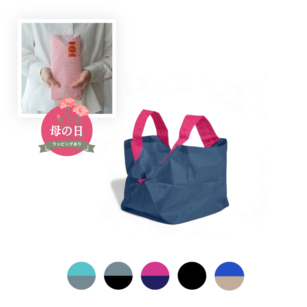 【母の日ラッピング】エコバッグSサイズ｜パン屋さん・コンビニ用