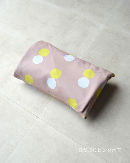【予約】永遠の定番、水玉の保冷ふろしき|6月下旬お届け