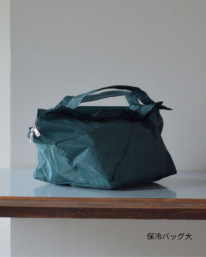 モスグリーン|保冷バッグ大【予約：6月下旬お届け】