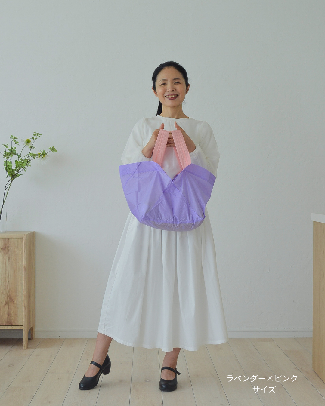 【予約】サマーパステル エコバッグ Lサイズ | 8月下旬お届け