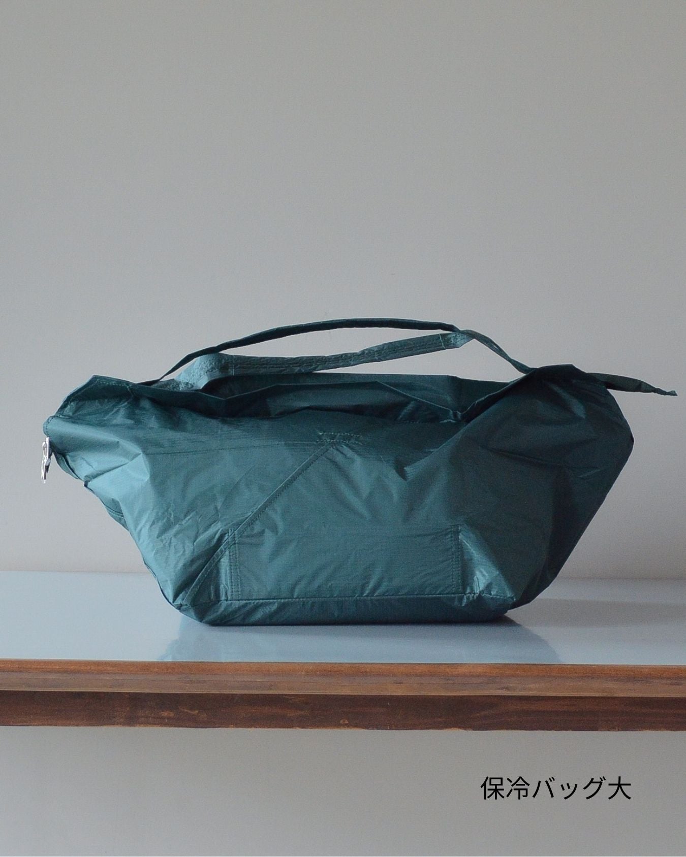 モスグリーン|保冷バッグ大【予約：6月下旬お届け】