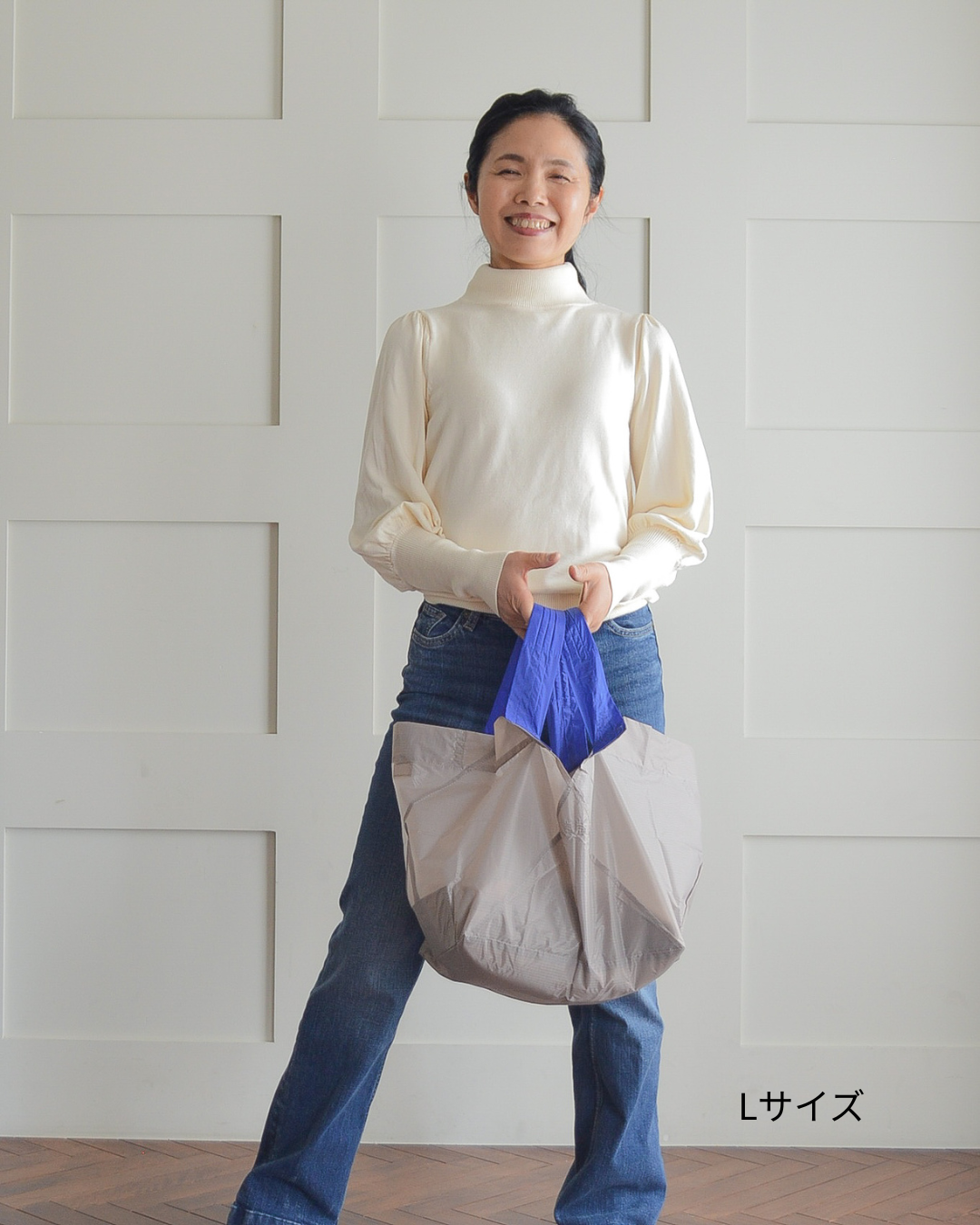 ORIBAエコバッグLサイズ｜セルフレジ・スーパー用