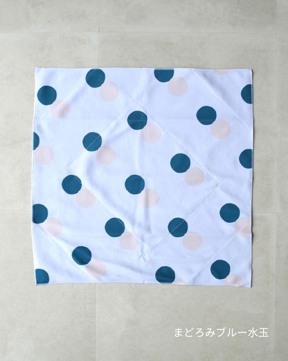 【予約】永遠の定番、水玉の保冷ふろしき|6月下旬お届け