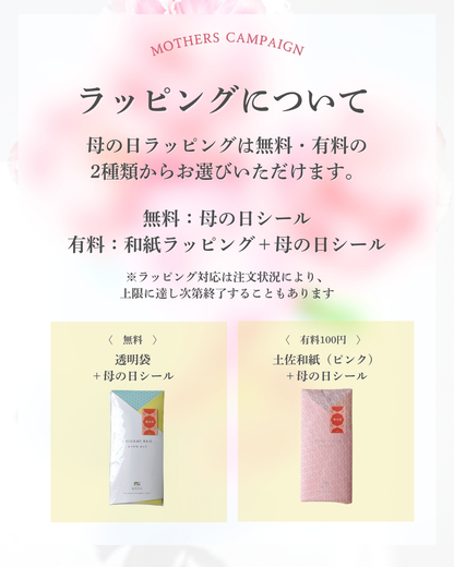 【母の日仕様】ふわふわショルダー