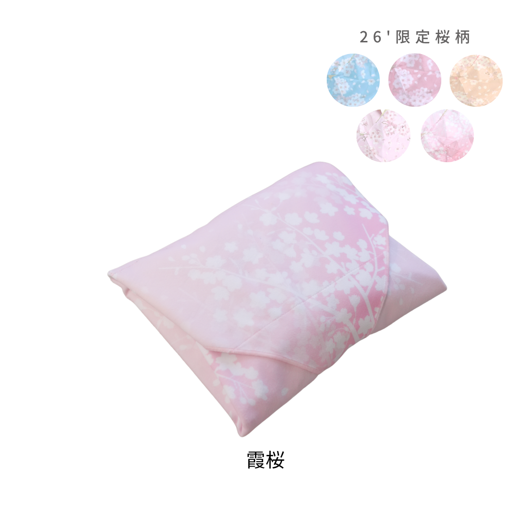 Cherry Blossom Pattern Insulated Furoshiki Cloth [Pre-order: Delivery in late April]
