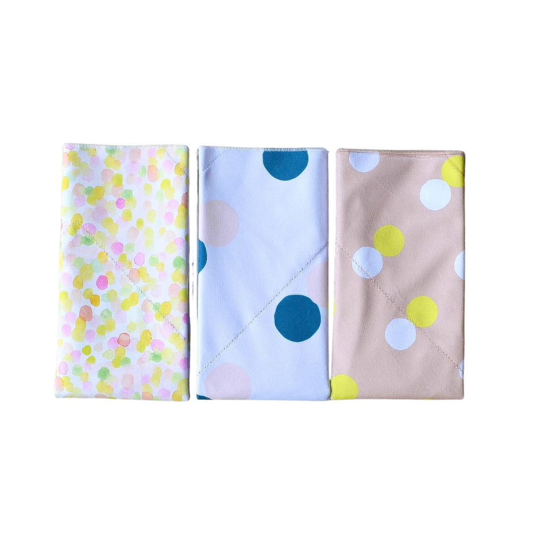 【予約】永遠の定番、水玉の保冷ふろしき|6月下旬お届け